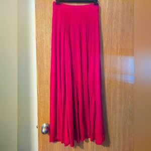 Maeve Maxi skirt